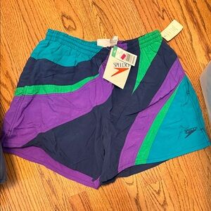 Speedo Multicolor Swim Trunks